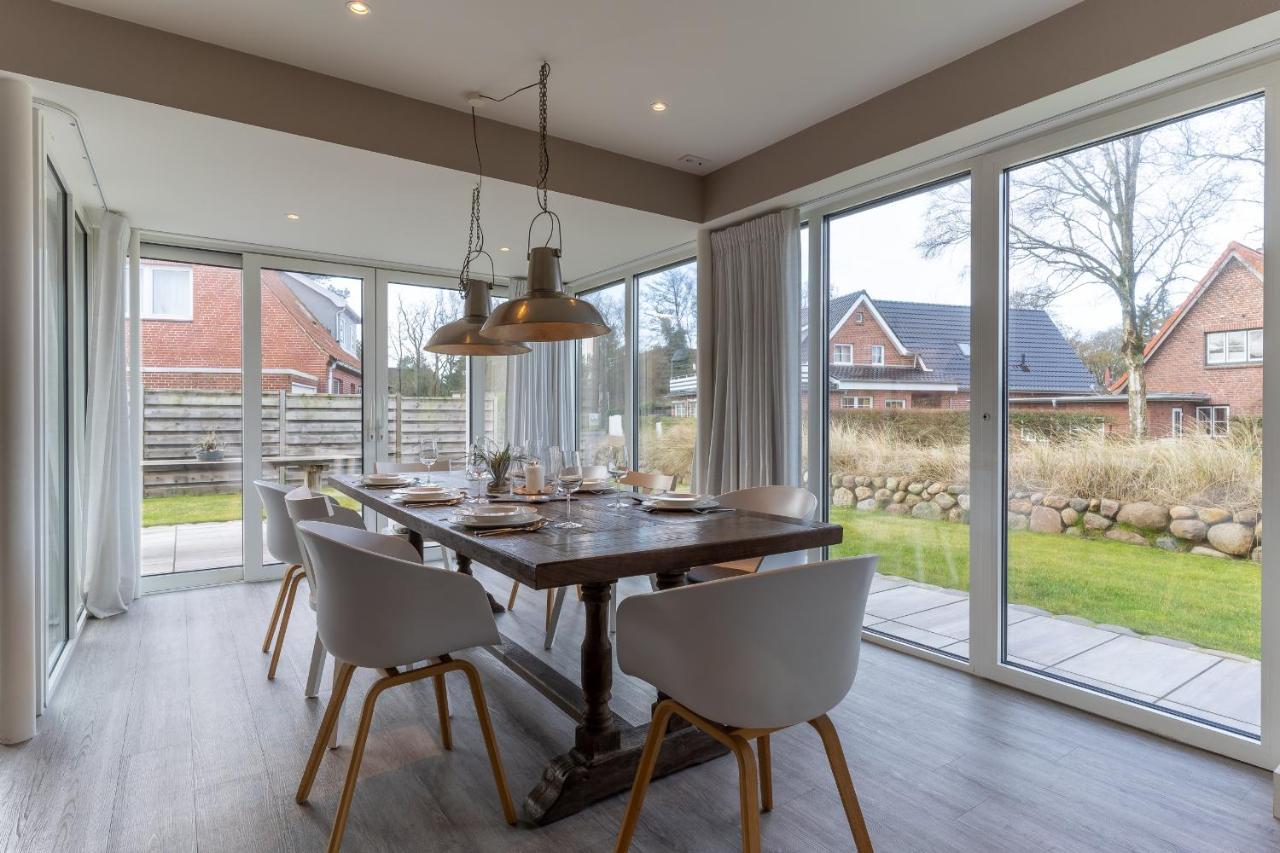 Strandburg Spo Ferienhaus Strandburg Spo - 3 장크트 피터 오르딩 외부 사진