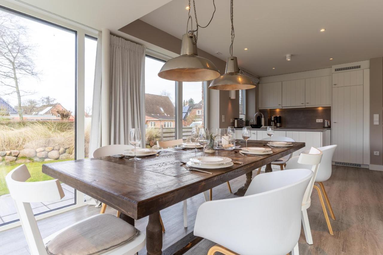 Strandburg Spo Ferienhaus Strandburg Spo - 3 장크트 피터 오르딩 외부 사진