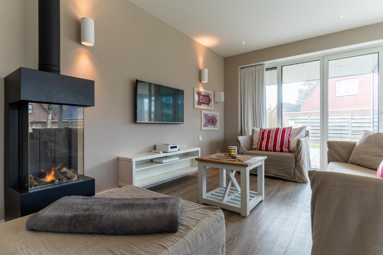 Strandburg Spo Ferienhaus Strandburg Spo - 3 장크트 피터 오르딩 외부 사진