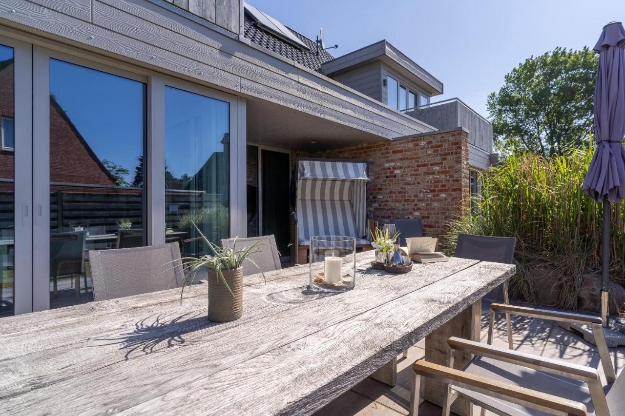 Strandburg Spo Ferienhaus Strandburg Spo - 3 장크트 피터 오르딩 외부 사진
